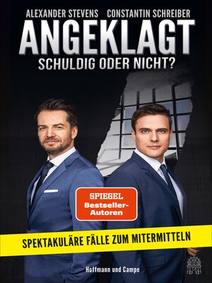 cover image of Angeklagt! Schuldig oder nicht?